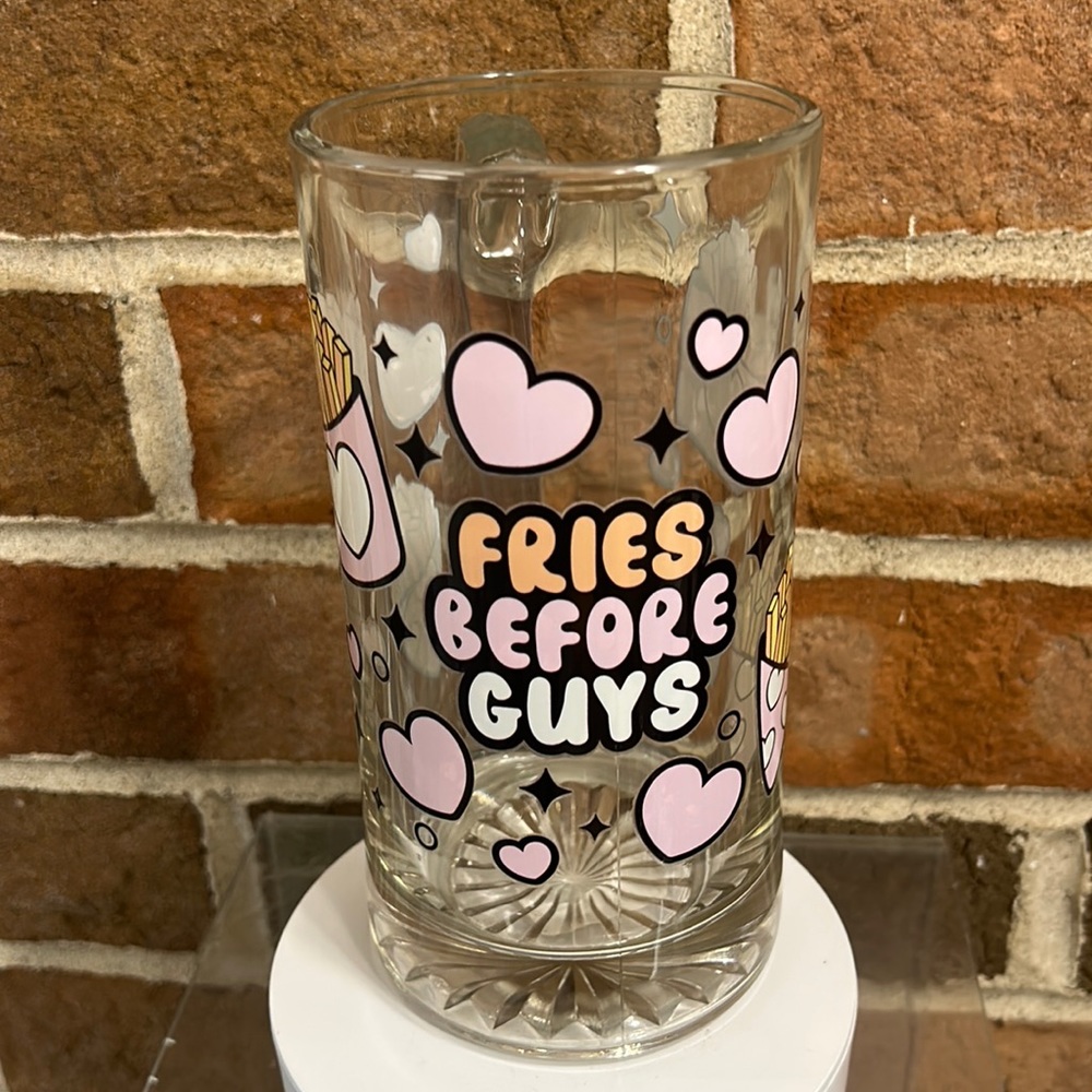 Fries before guys sport mug